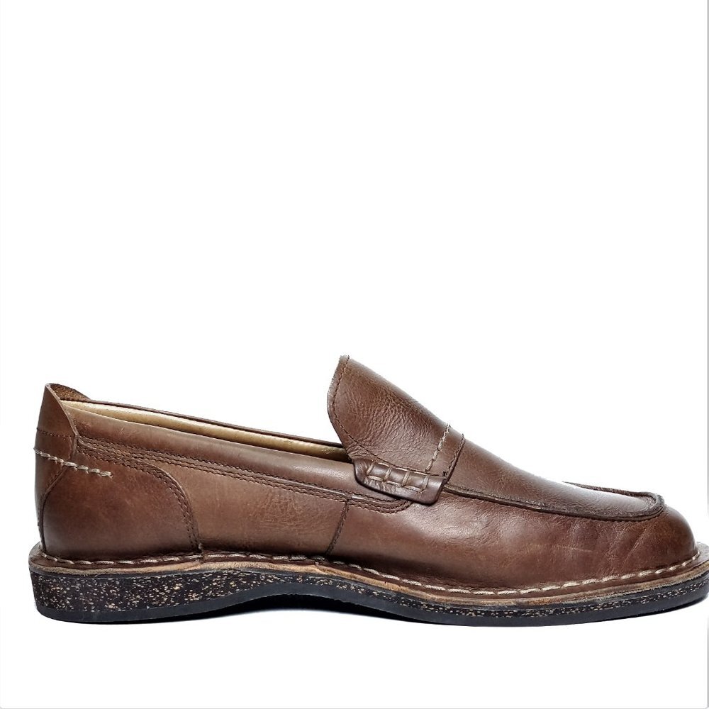 Fossil Brown Slip On Loafer EXCELLENT Sz 9 - Picture 8 of 12